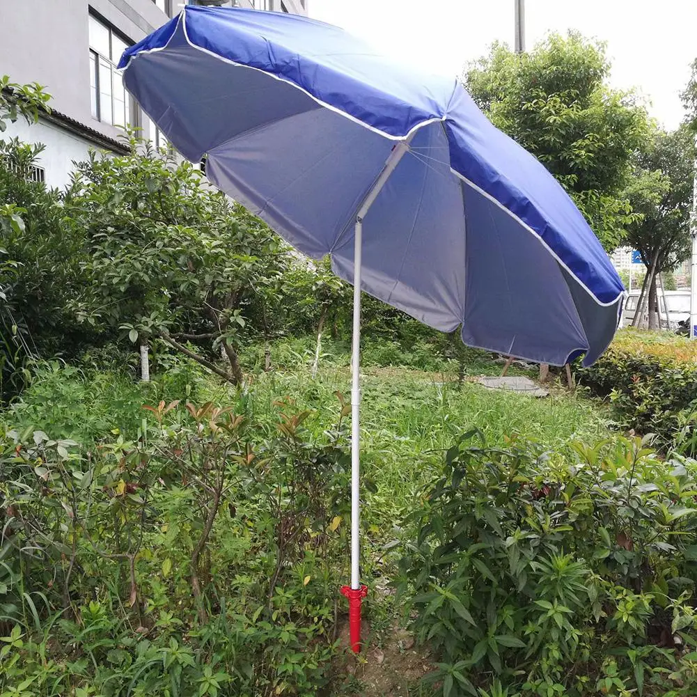 6 шт. сверхмощный консольный зонт-подставка для палатки пляжные зонты аксессуары