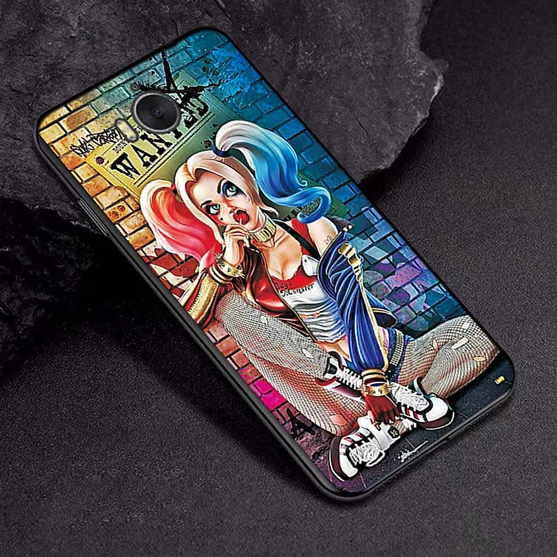 С принтами "Marvel", "Мстители", черный чехол ТПУ для huawei Y5 Y6 чехол КРЫШКА ДЛЯ huawei Y6 Y7 Y5 Prime чехол для телефона на Y9 Y6 Y7 - Цвет: TPUBLK525