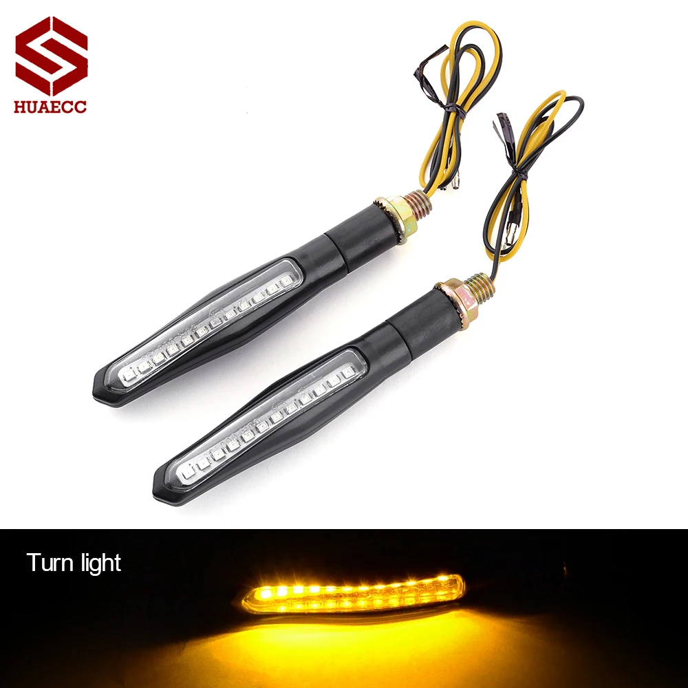 JAER Emark пара 12 SMD светодиодов мотоциклетный светильник сигнала поворота
