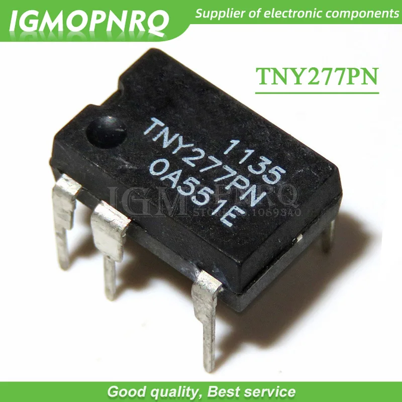 Чип для ноутбука TNY277PN TNY277 DIP7 новинка оригинал 5 шт./лот|chip|lotoriginal |