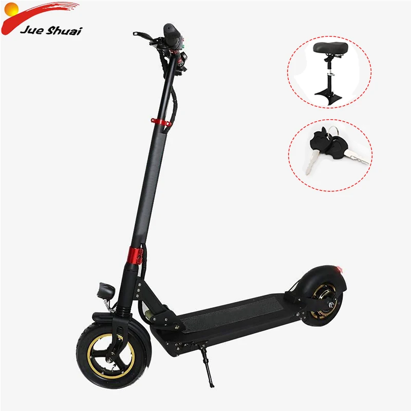48V1000W E скутер максимальная скорость до 48KMH Longboard 10 ''складной взрослый с сиденьем Ховерборд скейтборд Patinete Электрический скутер