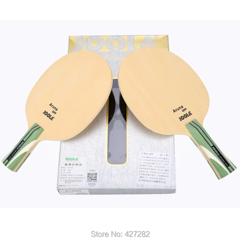 

Original Joola Aruna OFF table tennis blade carbon blade for fast attack loop good speed and control