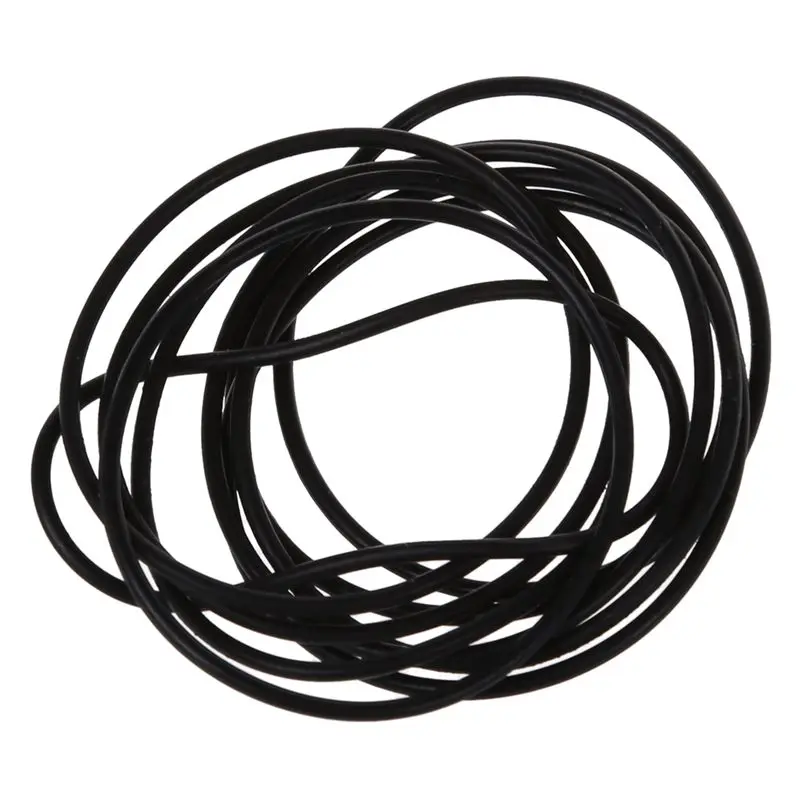 10 шт. черное резиновое уплотнительное кольцо шайбы 40 мм x 37 1 5 мм|Прокладки| |