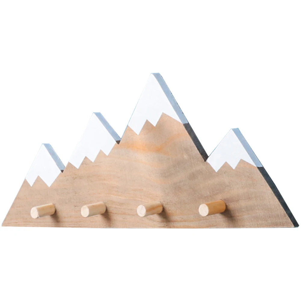 Колпачок вешалка для пальто Маутейн снежные сумки спальни настенный современный