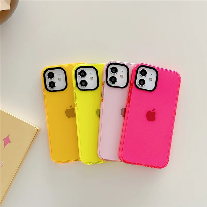 Чехлы для iphone 11 12 pro max телефонный чехол iphone11 11pro Mini X XR XS мягкий силиконовый