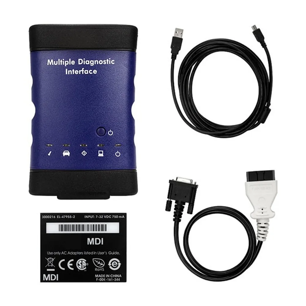 OBD2 диагностический инструмент V2018.9.0 для GM MDI множественный интерфейс wifi