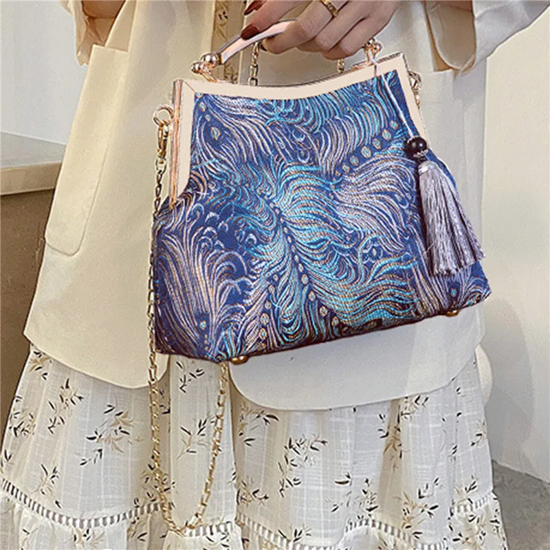 

Женские сумки с замком в виде ракушки, винтажная сумка ручной работы, женская сумка через плечо, шикарные женские сумки 2021, новейший дизайн