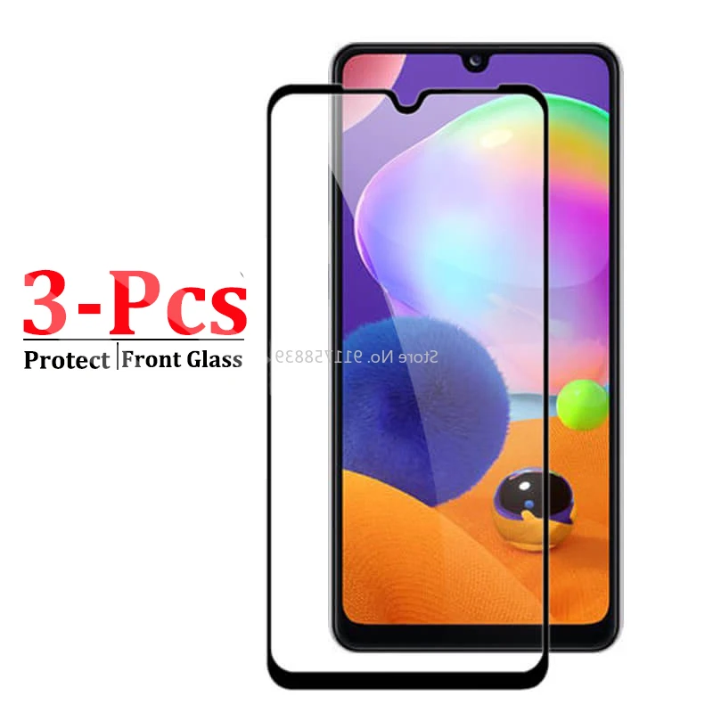 

Защитное стекло для Samsung Galaxy A31 A41 A02S A51 A71 A12 A21S A21 A02 S20 FE, защитная пленка для Samsung M31 M31S M51, пленка