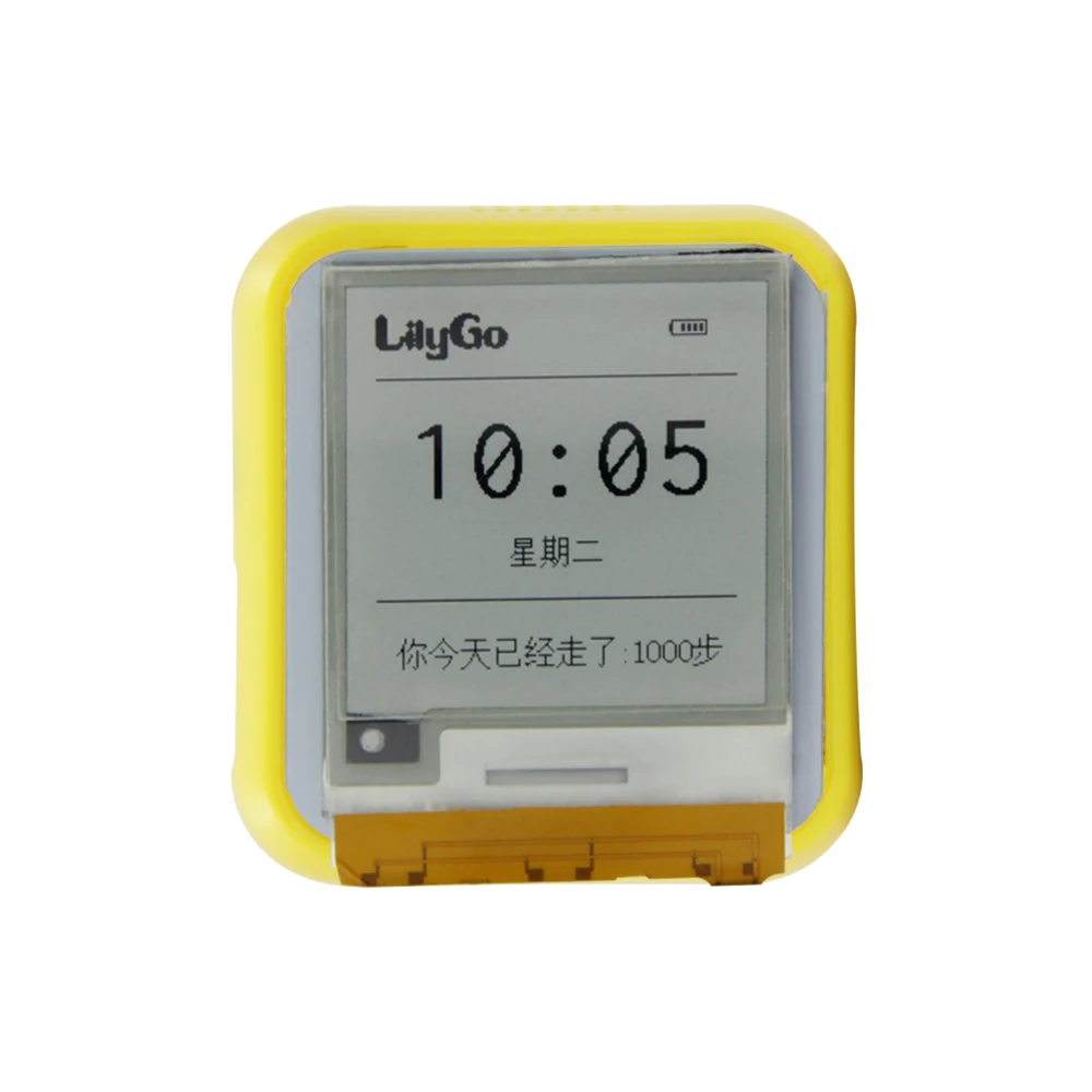 LILYGO® TTGO T-Block ESP32 Main Chip 1.54 Inch E-Paper Top Cover Programmable And Assemblable Development Hardware | Компьютеры и