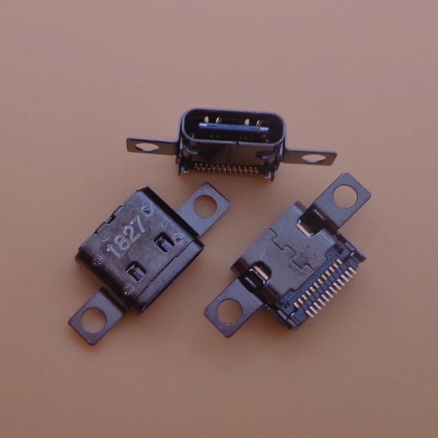 10 шт. новый ноутбук Разъем питания постоянного тока для Lenovo 730 13IWL 13ISK TYPE C Jack