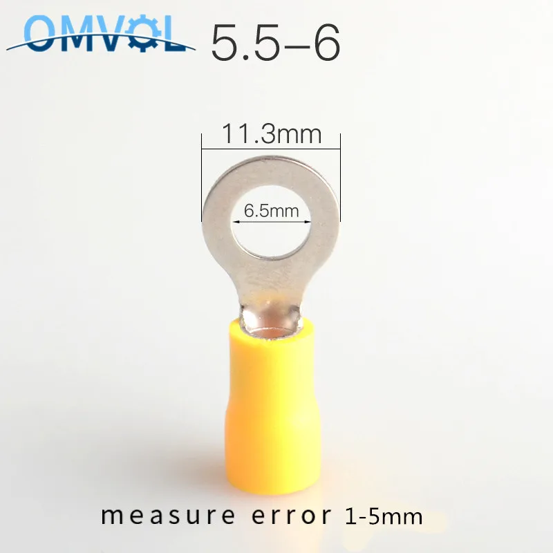 10 шт. обжимные клеммы RV5.5-4 RV5.5-6 RV5.5-8 RV5.5-10 RV5.5-12 | Обустройство дома