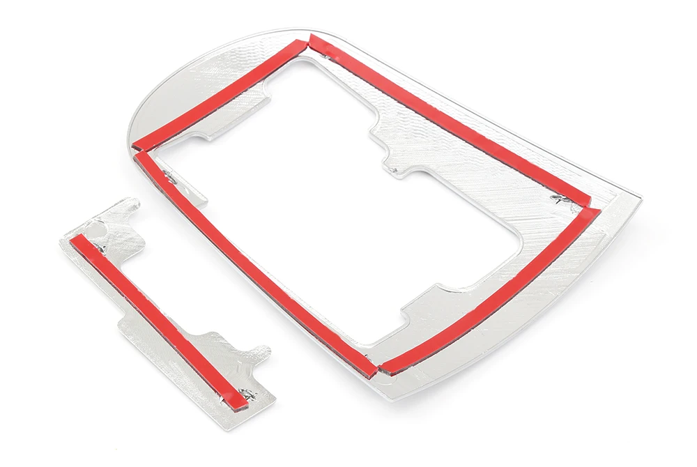 2015 новый дизайн ABS Хромированная обшивка коробки передач Декоративная кольцевая