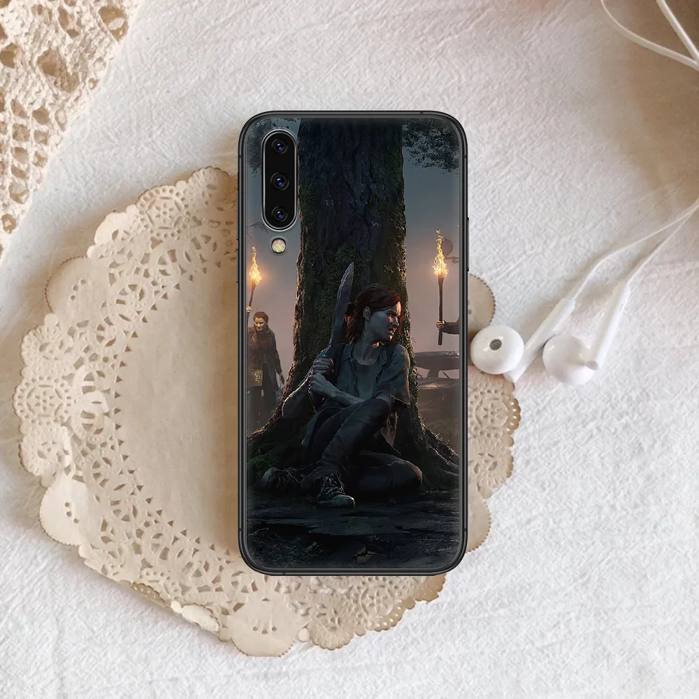 

The Last of Us Phone Case Cover For Samsung Galaxy A10 A11 A20 E A21 A30 A40 A41 A50 A51 A70 A71 A81 S 4G 5G black Cover