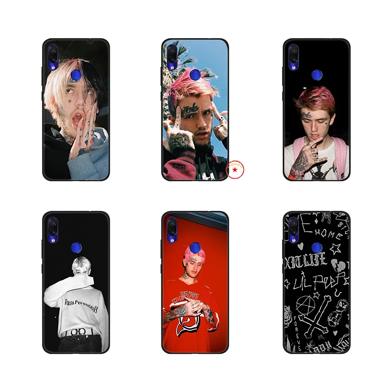 Lil Peep Lil Bo Peep Мягкий силиконовый чехол для Xiaomi Redmi K20 S2 7A 6A 6 Pro 5 Plus 5A для Redmi GO 4A 4X