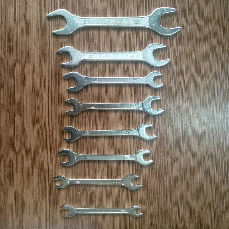 Поддержка вилочный гаечный ключ простые 8 24 сплошной дюймовый стандарт двойного