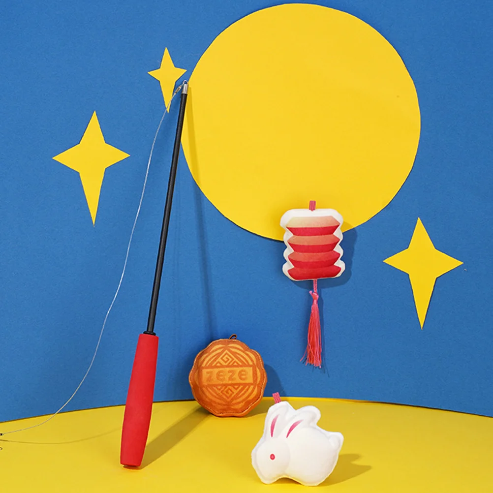 Дразнилка для кошки с изображением 1 комплект | Дом и сад