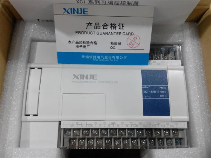 XC1 32R E xinje Series PLC AC220V DI 16 DO Новый в коробке|shipping bike cross country|shipping scheduleshipping usa |