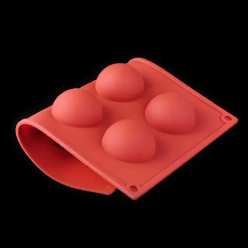 8 полушариковая Сфера силиконовая форма для торта шоколада выпечки мыла | Дом и