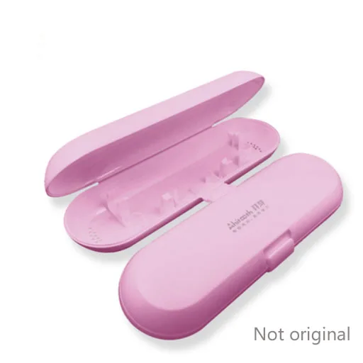 Pink case Новинка Xiao mi jia T100 mi умная электрическая зубная щетка 2 скорости звуковая зубная щетка отбеливающий для полости рта уход за зонами Re mi nder свет с чехлом - Цвет: Pink case