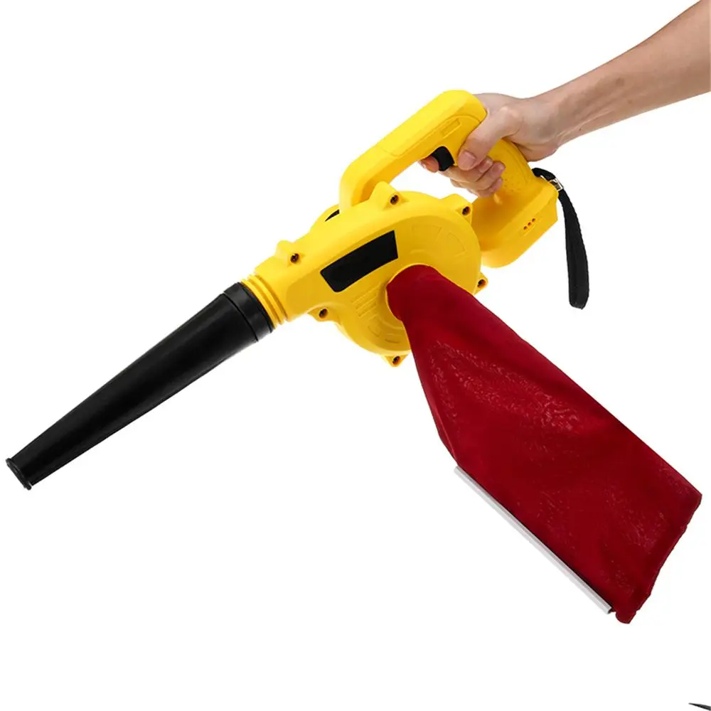 

1300W Cordless Electric Air Blower & Suction 2 In 1 Handheld Leaf Computer Dust Collector Cleaner Turbo Fan For Makita Battery