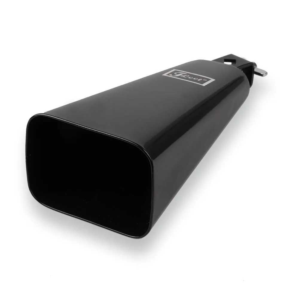 8 дюймов Флит джаз барабан ковбелл Металл Сталь латинская музыка молоток Корова