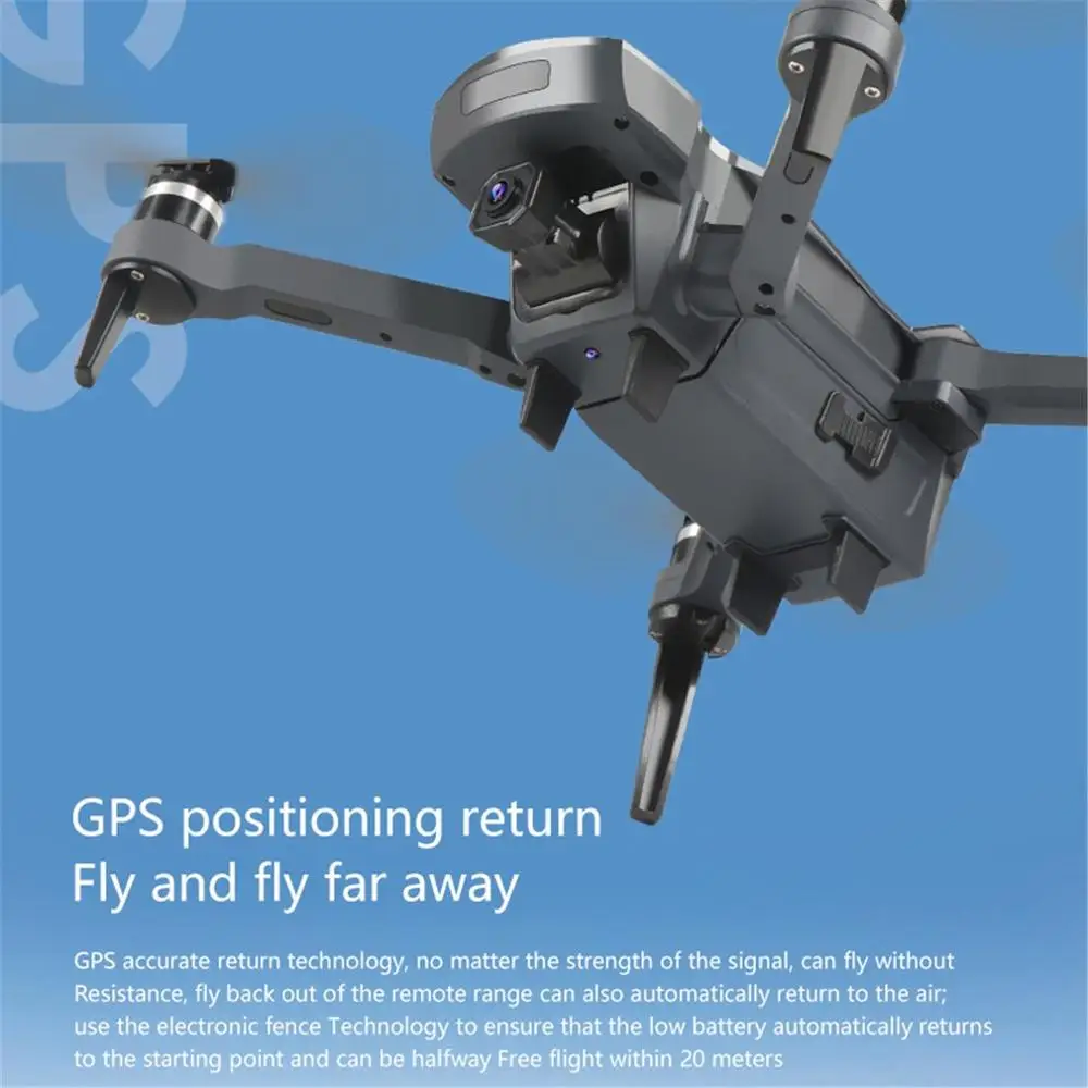 K20 дрона с дистанционным управлением (ESC) 5G GPS Wi Fi 4K видом от первого лица Камера 25