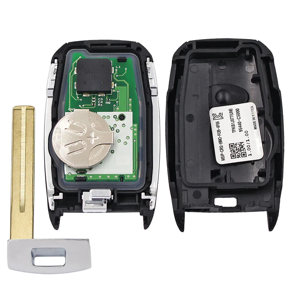 4 Button OEM Keyless-Go Remote Key (SUV) FSK 433Mhz NCF2971X / HITAG 3 47 Chip for Kia Sorento 2015-2019 P/N: 95440-C5000 | Автомобили и