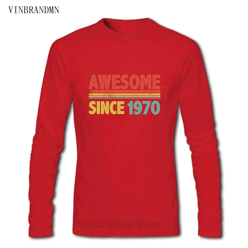 Мужская футболка с длинным рукавом Винтажная в стиле ретро принтом виде