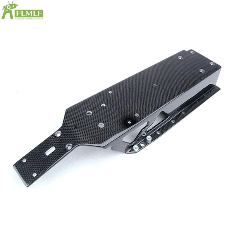 Шасси основной рамы из углеродного волокна подходит для 1/5 HPI ROFUN BAHA ROVAN KM BAJA 5B 5T 5SC