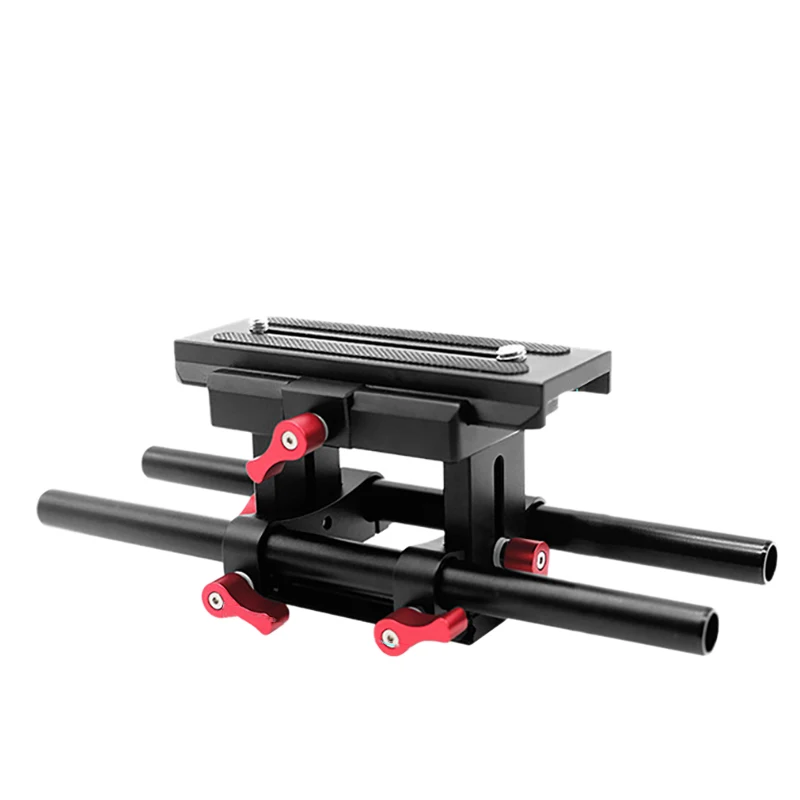 

Photo Pan Tilt Guide 5D2 SLR Kit Base, Focusing Device and Shading Bucket