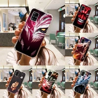 anime bleach kurosaki ichigo phone case for samsung a10 a12 a50 a51 a52 a21 a31 a32 a71 s10 s20 s21 plus fe ultra