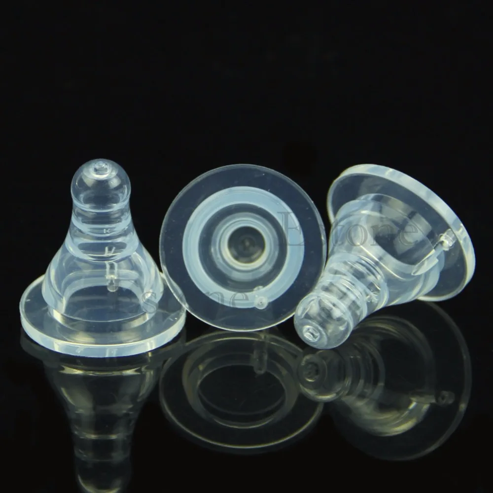 1 шт. силиконовые стандартные мягкие соски для шеи с перекрестными отверстиями