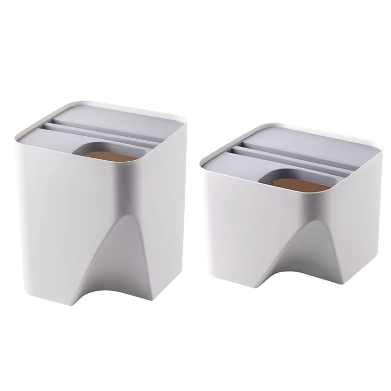 Влажная и сухая классификация мусорная корзина пластиковая может быть наложена