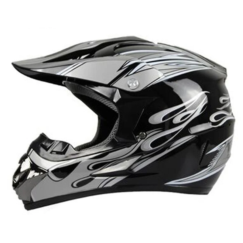 Новый мотоциклетный шлем защитный для женщин и мужчин бездорожье шлемы