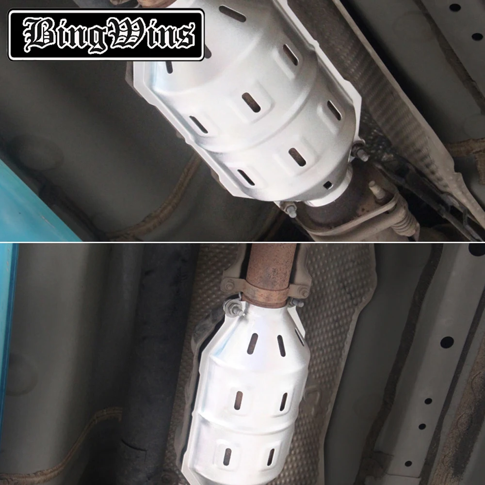 

Car style For Mitsubishi Outlander 13-20 Special three way catalytic converter protective cover chassis protective cover