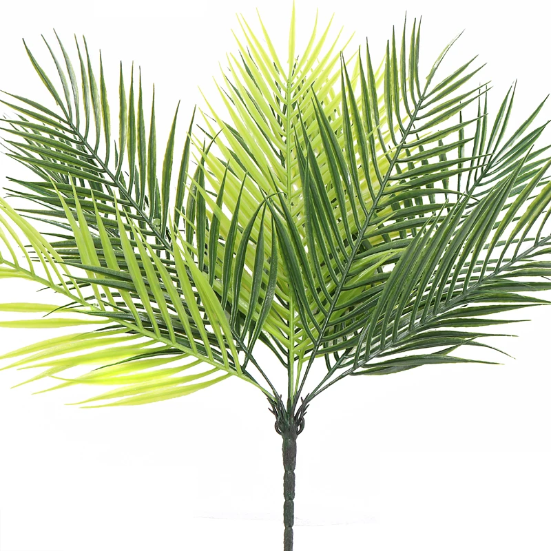 Новый 1 букет 9 голов искусственный папоротник растение поддельная пластиковая