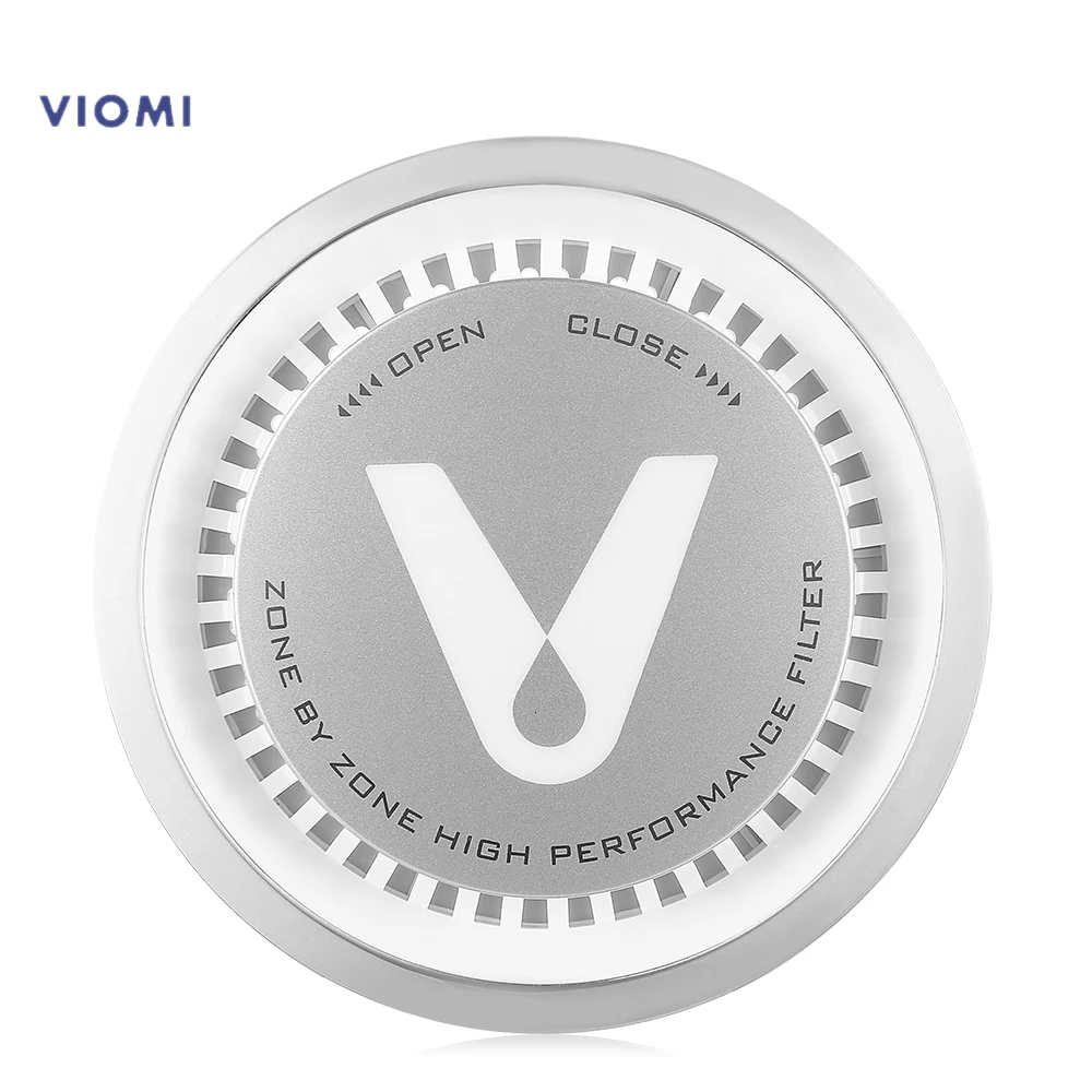 Silver Xiaomi Mijia VIOMI Herbaceous холодильник фильтр для очистки воздуха для овощей фрукты еда свежие предотвратить домашний комплект - Цвет: Silver