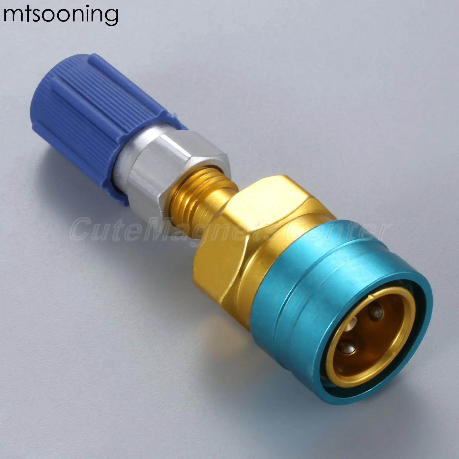 Низкобоковой быстроразъемный соединитель mtsooning R1234YF к R134a адаптеры для