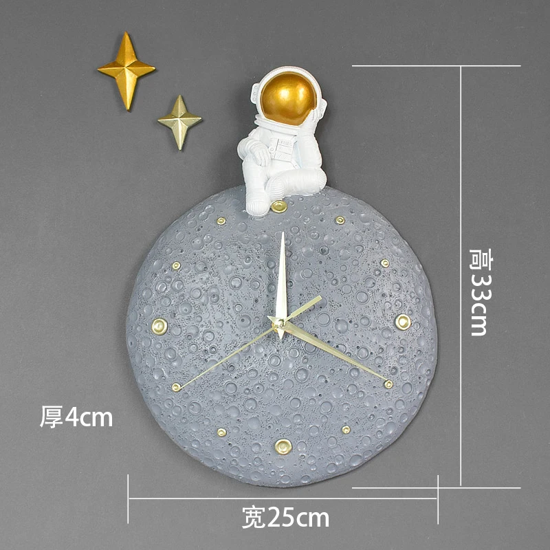 

Children Bedroom Wall Clock Grey Boys Design Living Room Wall Clock Modern Design Relogio De Parede Creative Watches EA60WC