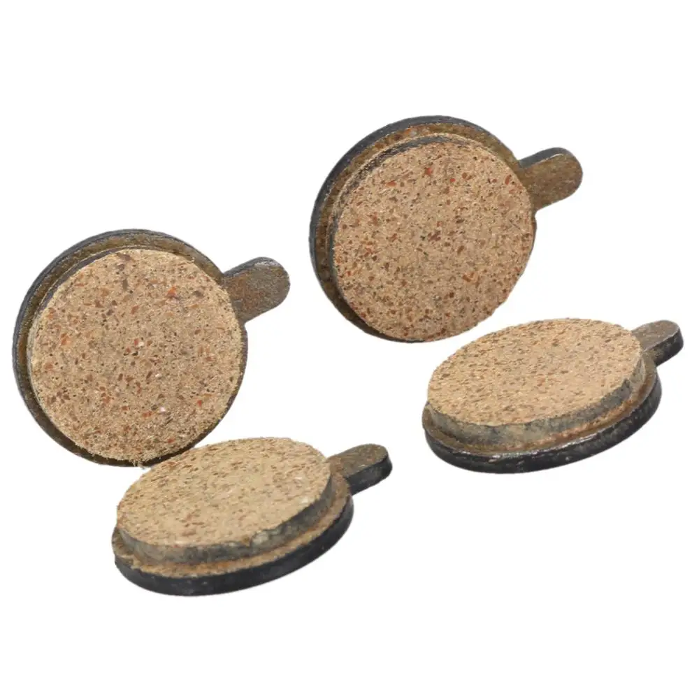 2 пары MTB велосипед Велоспорт тормоза дисковые Тормозные колодки полимерные