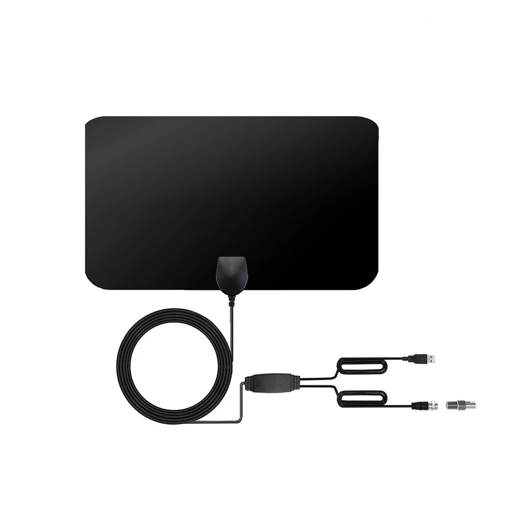 Новая телевизионная антенна цифровая HD Skywire 4K телевизионная антена с HD tv 1080P с усилителем сигнала Surf Fox телевизионная антенна радиус DVB-T/T2