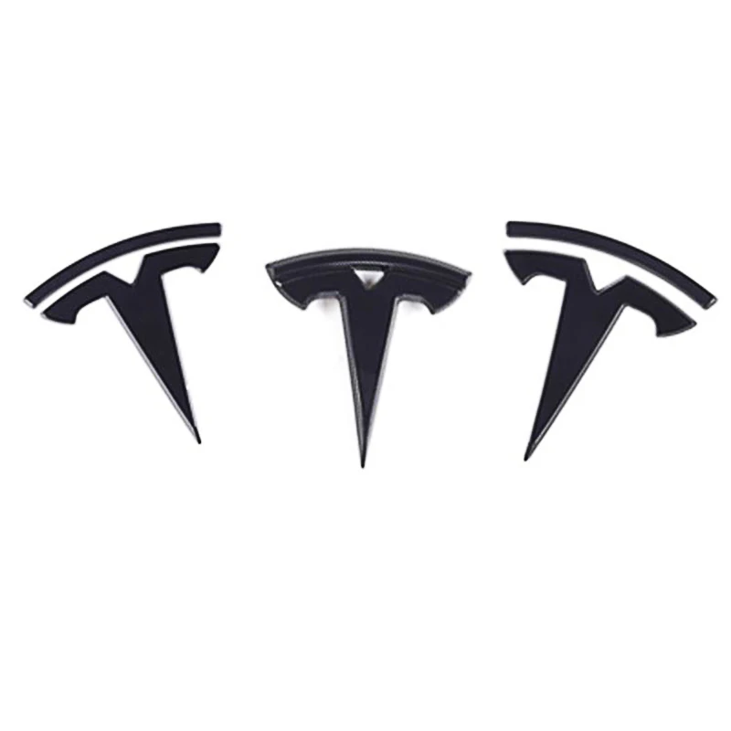 

Модифицированный логотип на руль для Tesla Model 3 с логотипом переднего логотипа из углеродного волокна