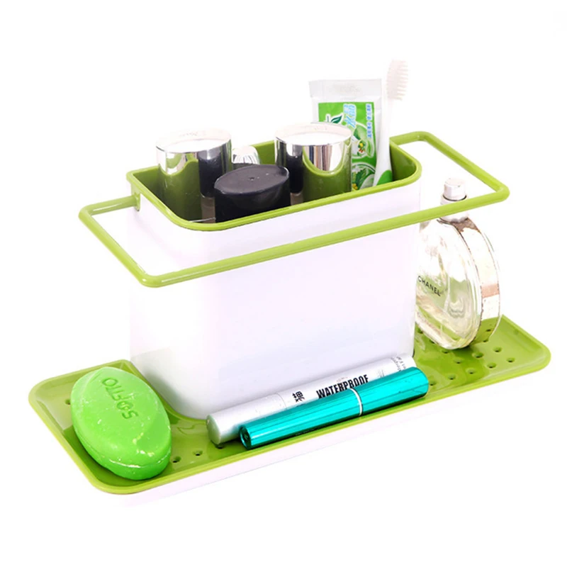 Kitchen Storage Racks Kitchenware Drainer Waterproof Plastic Container Bathroom Organization Household Accessory | Дом и сад