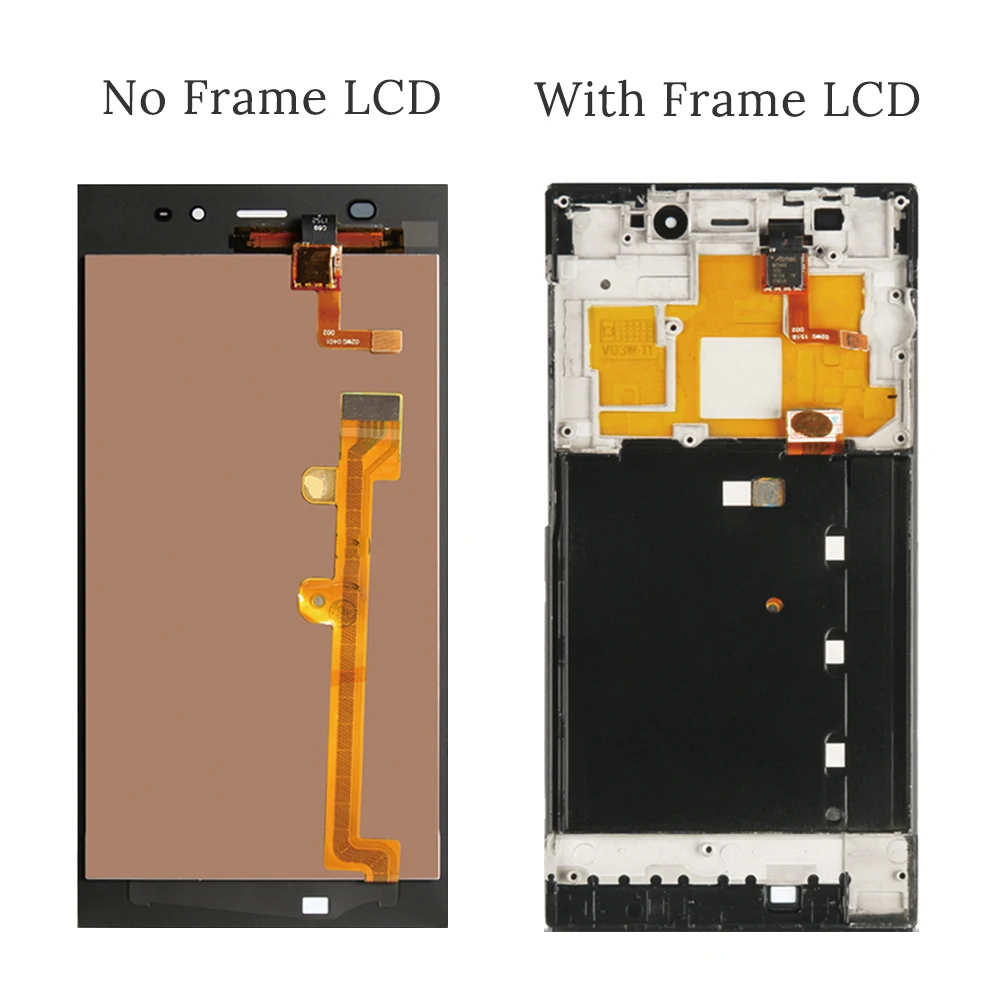 Высокое качество для Xiaomi Mi 3 дисплей сенсорный экран с рамкой ЖК Замена Черный 100%