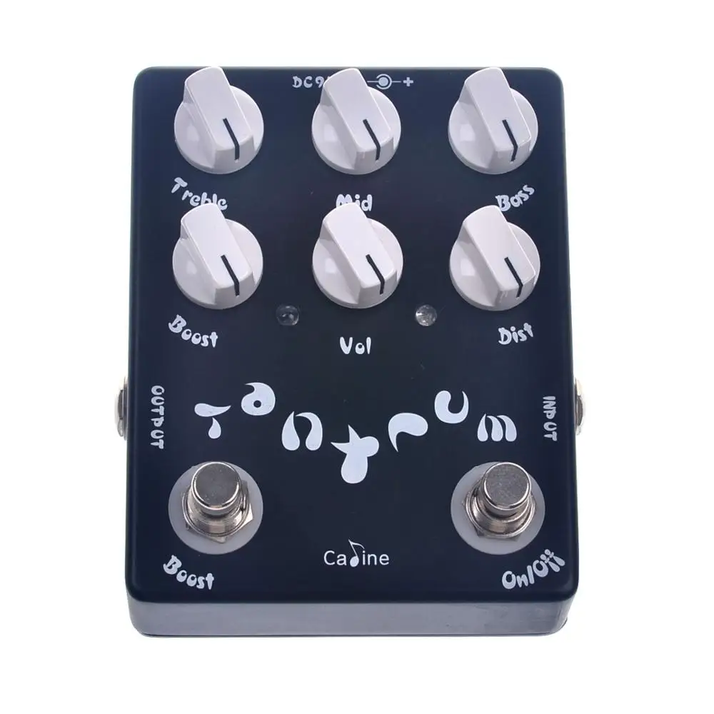 Высокочастотная мини педаль для гитары Caline гитарная из тяжелого металла