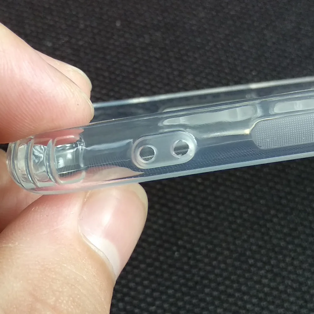 Для Xiaomi Redmi Note 7 Чехол Силиконовый противоударный Pro прозрачный защитный чехол для