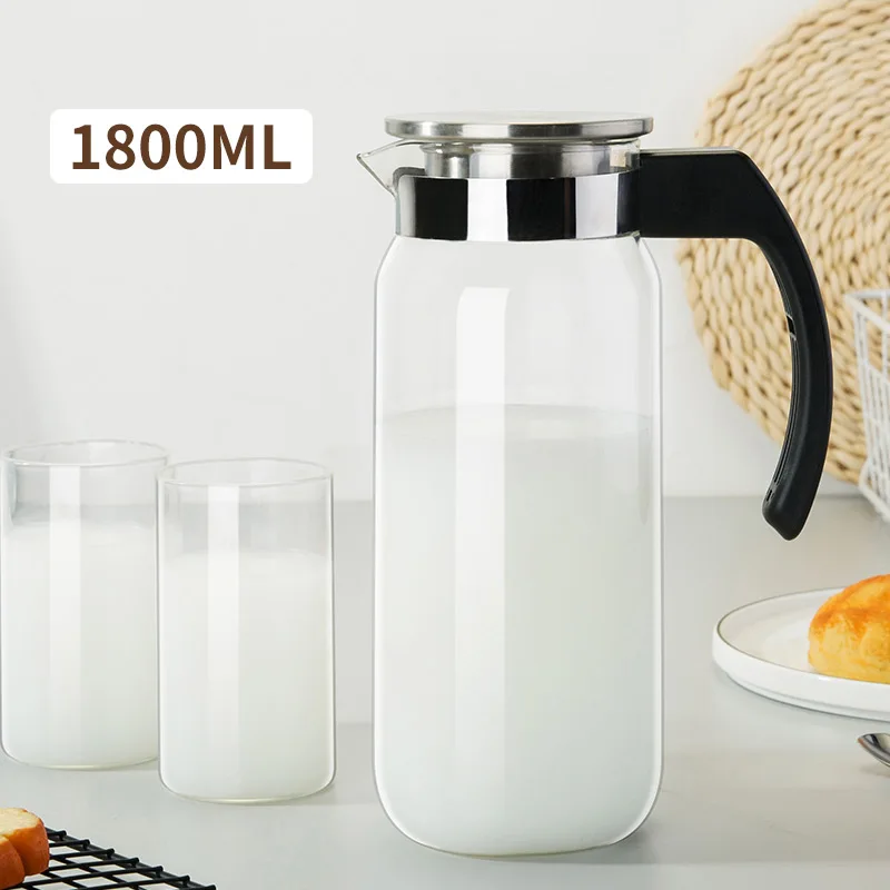 Прозрачная термобутылка для воды инфузер стеклянная бутылка пешего туризма