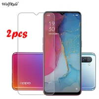 2pcs screen protector for oppo reno 3 glass protective screen tempered glass for oppo reno 3 protective glass for oppo reno 3