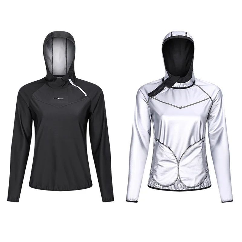 Женский костюм-сауна для похудения тренировочные костюмы спортзала