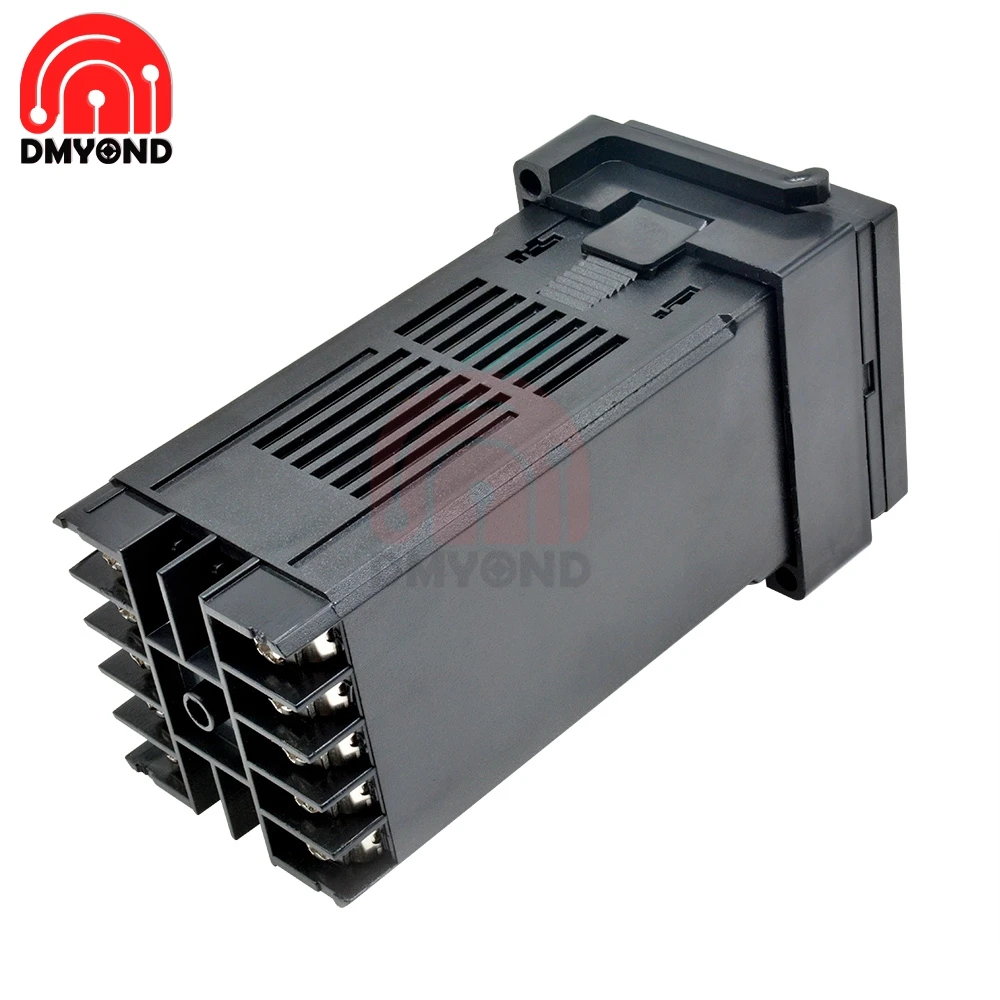 Новый REX C100 Цифровой температурный терморегулятор термометр SSR реле выход